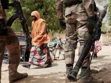 Nigerian soldiers killed 79 militants and suspected kidnappers in the past week, army says