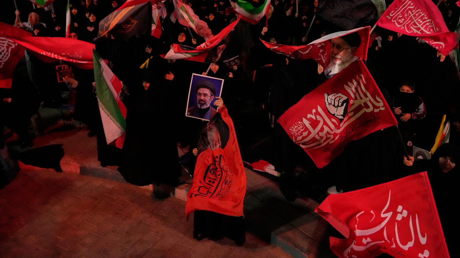 Iranian leader threatens immediate response to potential attack, and other Mideast news
