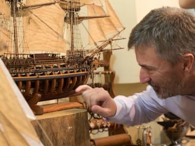 Model makers in Madagascar are bringing history's long-lost ships back to life