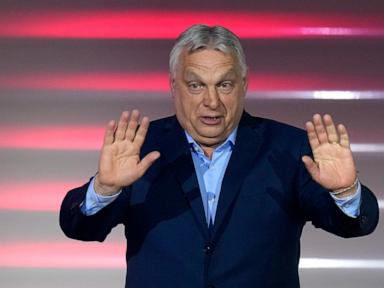 Orbán steps back after a landslide loss, vowing to rebuild Hungary’s 'national side'