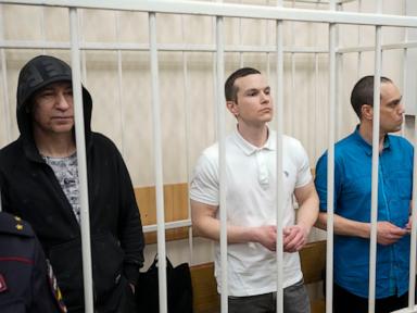 3 lawyers for the late Russian opposition leader Alexei Navalny are jailed