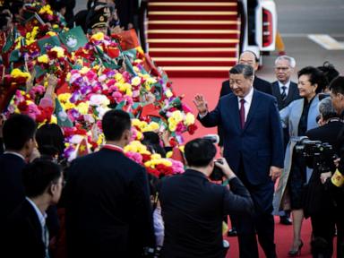 Xi visits casino hub Macao to mark 25 years of its return to Chinese rule