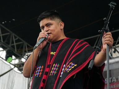 In Mexico, an Indigenous Triqui artist embraces his roots through contemporary rap