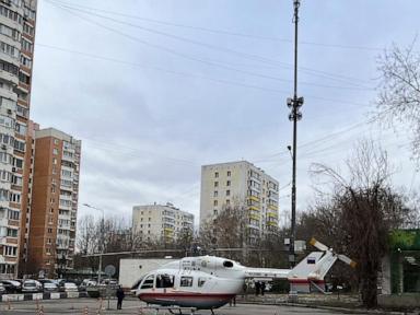 Blast in an upscale residential area in Moscow kills 1 and leaves 4 wounded