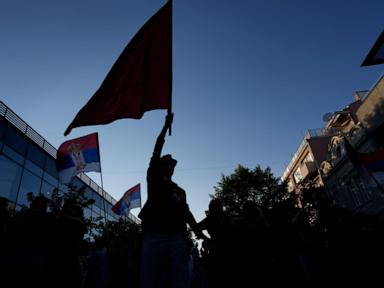 Thousands protest Serbia's deal with the European Union to excavate lithium