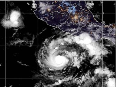 Hurricane Trudy brings heavy rain and strong winds to Mexico’s Pacific coast