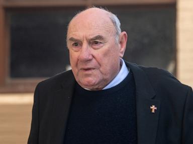 Australian jury convicts former Catholic bishop of sexually abusing 2 men