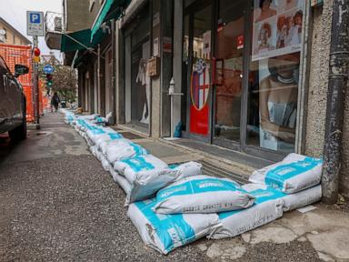 Italy's Florence and Pisa on alert as heavy rains bring floods to some regions