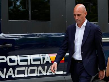 Ex-Spain soccer boss Rubiales guilty of sexual assault and fined for World Cup kiss