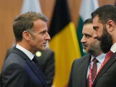 Why Emmanuel Macron Is Betting Everything On Post-assad Syria