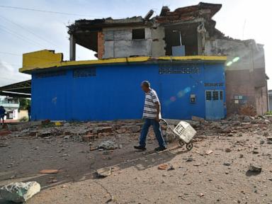 Inside the Venezuela Earthquake Crisis Nobody is Talking About
