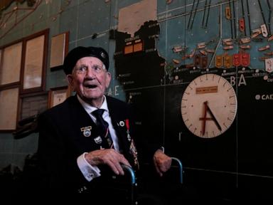 UK D-Day veteran George Chandler, who escorted American troops to Normandy beaches, dies at 99