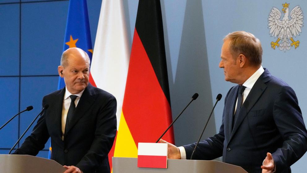 Rządy Polski i Niemiec spotykają się, aby naprawić stosunki po 6 latach zastrzeżenia