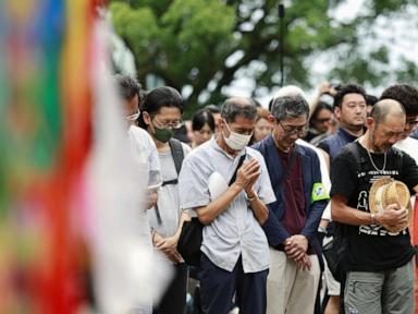 Taiwan representative in Japan boycotts Nagasaki bombing anniversary ceremony over seating