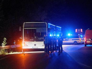 6 people hurt in a knife attack on a bus in Germany. No political or religious motive seen