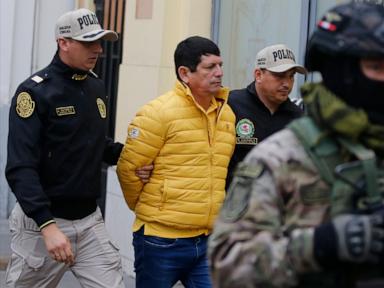 Peru arrests the country's soccer boss as part of a criminal investigation into fraud