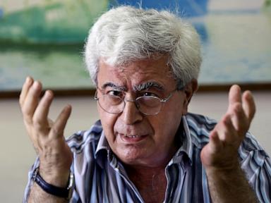 Leading Lebanese novelist Elias Khoury dies at 76