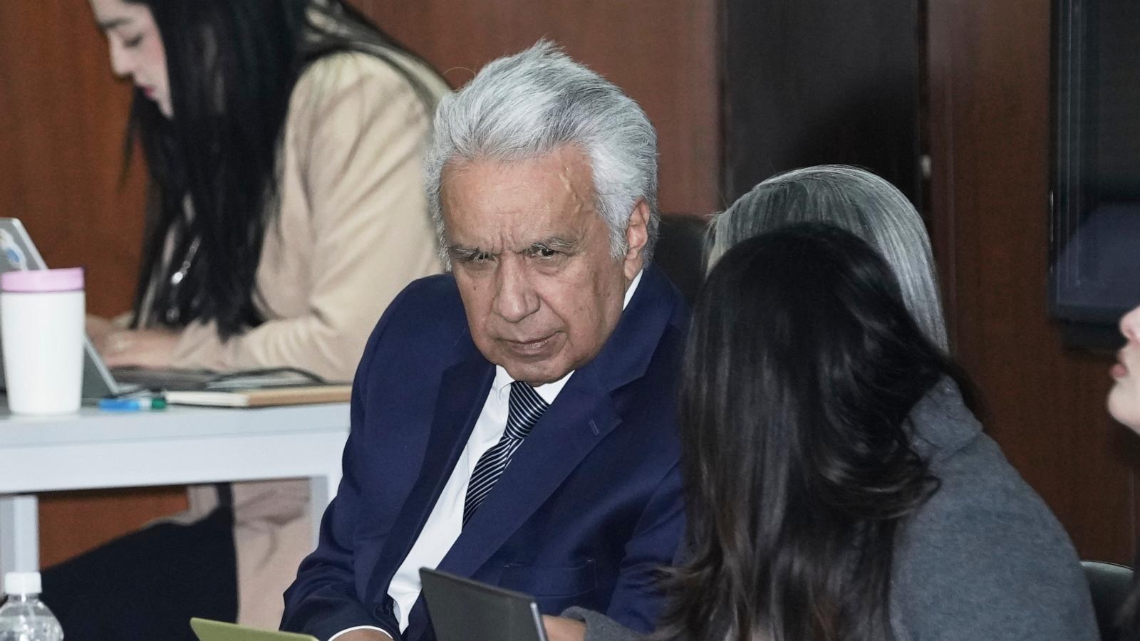 Former Ecuadorian President Lenín Moreno sentenced to 5 years for corruption