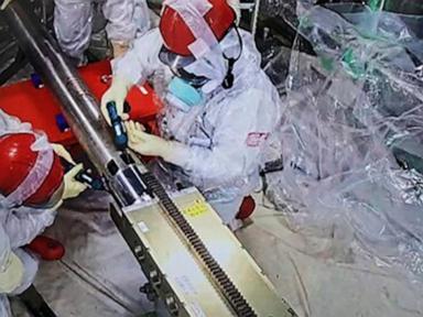 A glitch halts again Telesco the robot's attempt to get a sample from Fukushima nuclear reactor