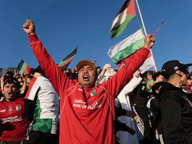 A Palestinian team in Chile offers soccer with a heavy dose of protest