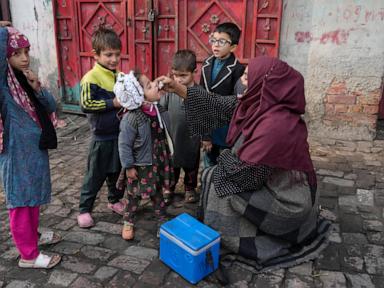 Pakistan postpones polio vaccination drive in southwest after health workers boycotted it