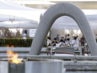 Hiroshima marks 81st atomic bomb anniversary as mayor deplores the pursuit of nuclear weapons