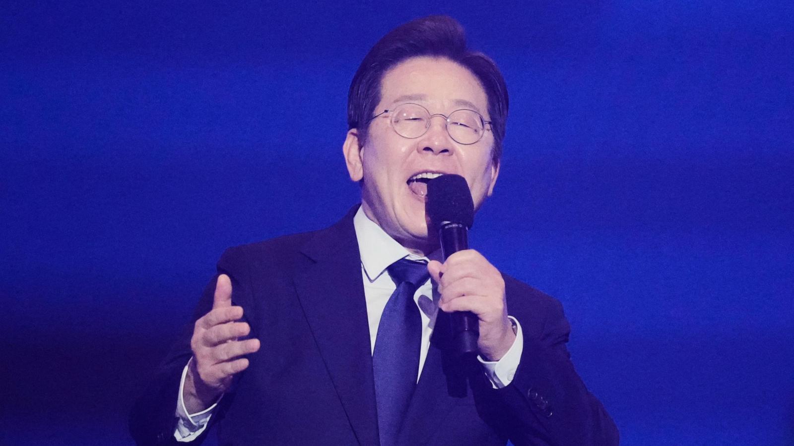 South Korea’s liberal leader Lee wins party nomination to run for president