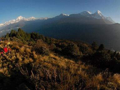 Five Russian climbers die in a fall on the world’s seventh-highest peak