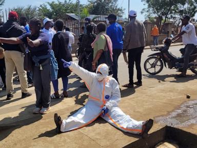 Health workers at epicenter of Congo’s Ebola outbreak protest lack of payment