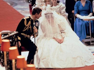 Designers of the late Princess Diana's wedding dress settle dispute over drawings of the gown