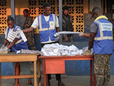 Polls close in Ghana's general election in the shadow of the worst economic crisis in a generation