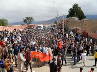 A Moroccan activist is sentenced to prison over protests against earthquake response