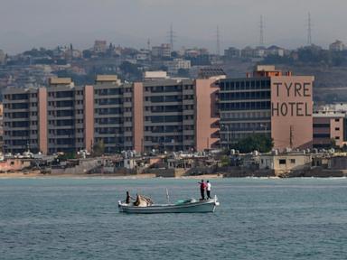 Lebanese fisherman hope ceasefire with Israel means normal life returning