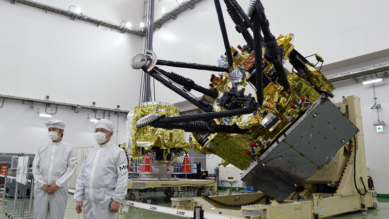 Japan to launch spacecraft on a mission to get samples from a Martian moon