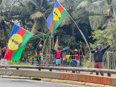 New Caledonia marks anniversary of French colonization with tight security and simmering tensions