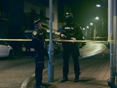 A deadly attack at a police station in Bosnia is an act of terrorism, prosecutors say