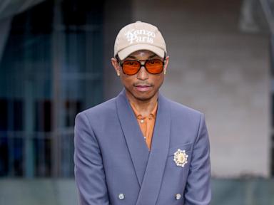 Pharrell Williams is named a UNESCO goodwill ambassador