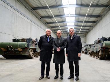 The Czech military to buy 14 Leopard tanks from Germany in a $167 million deal