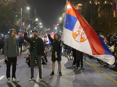 19-year old is the latest death in Serbia canopy fall that triggered mass protests