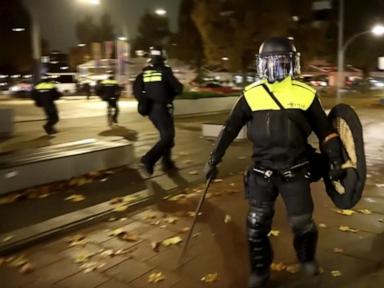 Amsterdam warns of new calls for unrest after violence around Israeli match