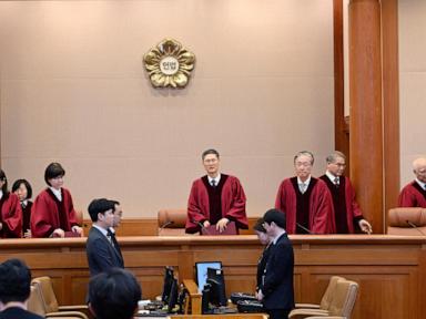 South Korean court overturns impeachment of Prime Minister