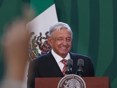 Mexico's president touts austerity on his way out of office but lavishes largesse on friends