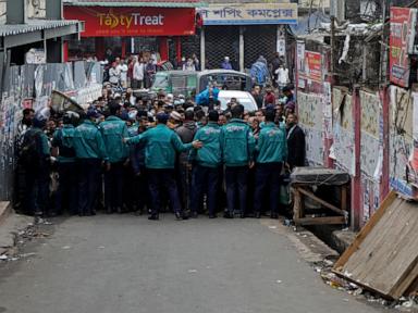 Bangladesh court again rejects bail for Hindu leader who led rallies