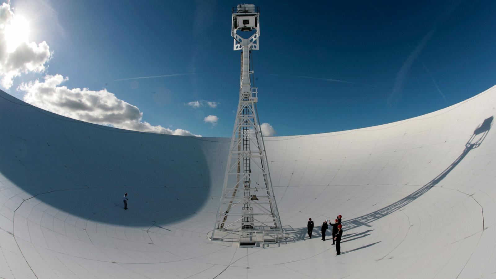 abcnews.com -  JILL LAWLESS Associated Press - The future of the UK's renowned Lovell radio telescope is in question after a funding cut