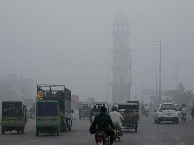 Pakistan employs new measures to deal with nearly 70,000 people affected daily by hazardous smog