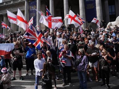 Far-right UK activist arrested after migrant dinghy slashed in the English Channel