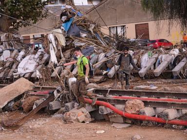 Spain's catastrophic floods by the numbers: At least 219 dead, 93 missing and billions in damage