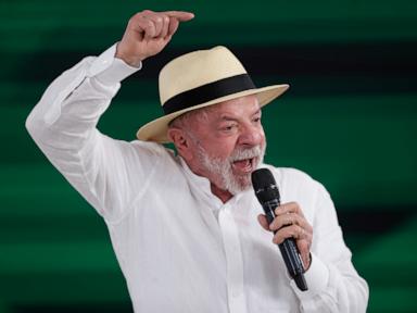 Lula launches reelection bid as foreign influence concerns grow ahead of October vote
