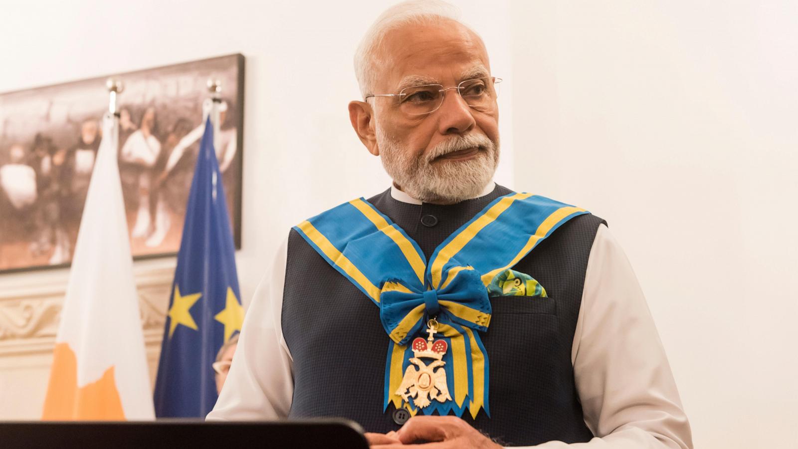 India and Cyprus to step up defense, maritime and cybersecurity cooperation, Indian PM says