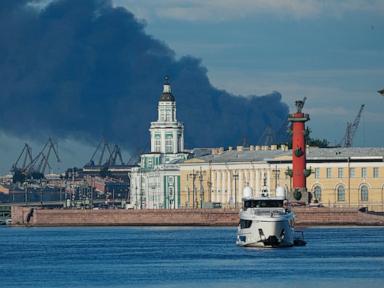 Russians endured a summer of turmoil with gas crisis and swarms of drones as the war came home